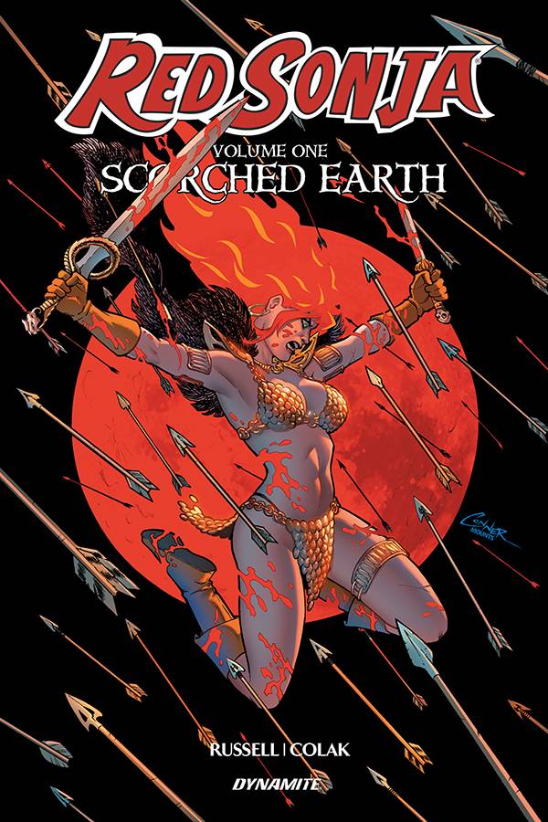 Red Sonja (2019) TPB Volume 01 Scorched Earth