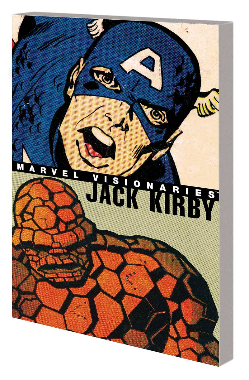 Marvel Visionaries TPB Jack Kirby