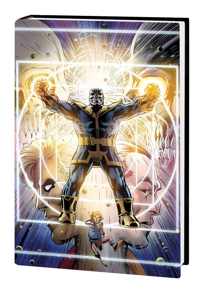 Thanos OGN Hardcover Infinity Ending