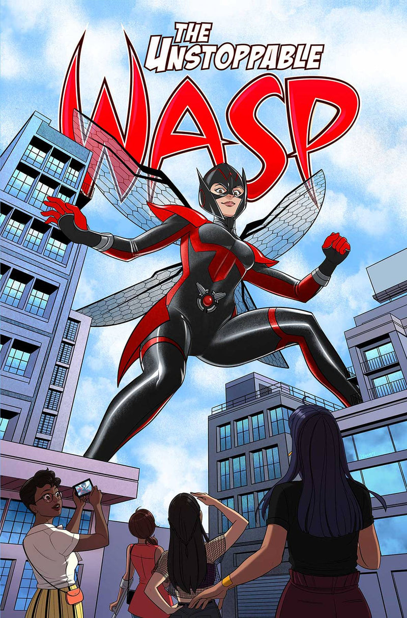 Unstoppable Wasp Unlimited TPB Volume 02 GIRL Vs AIM