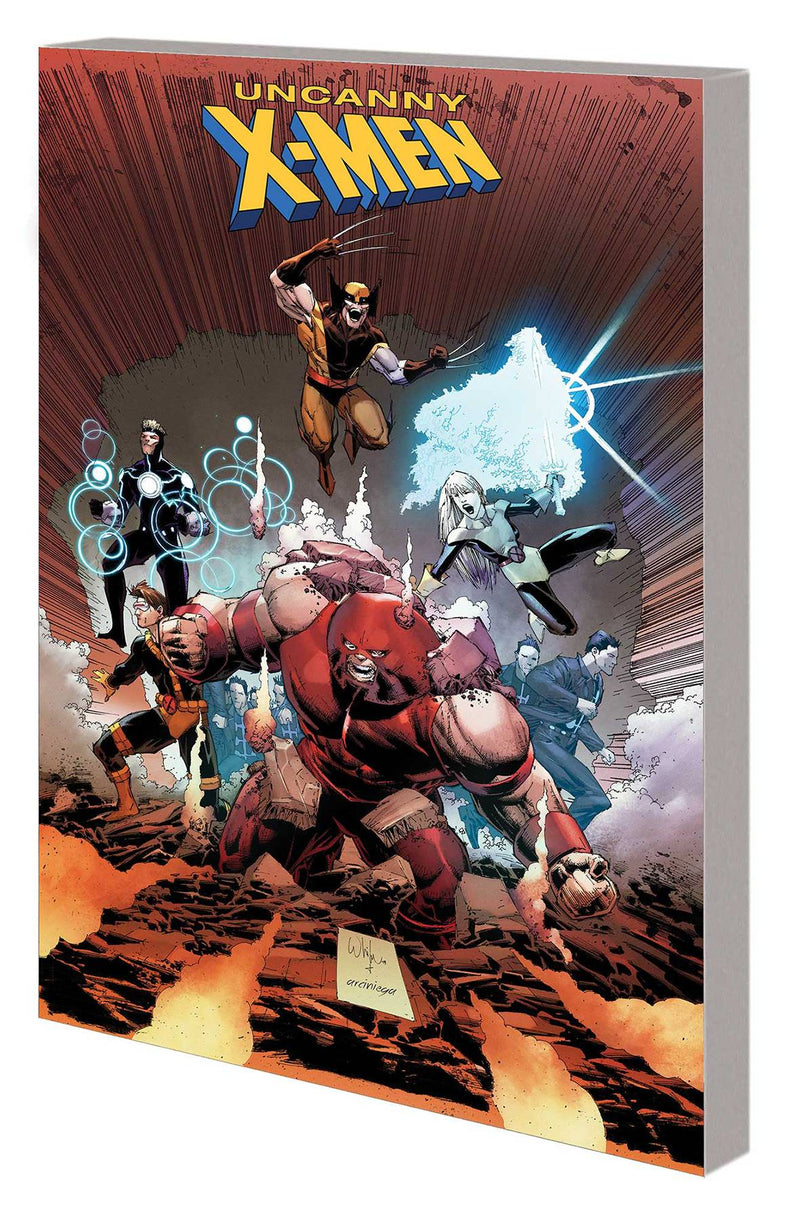 Uncanny X-Men Wolverine and Cyclops TPB Volume 02