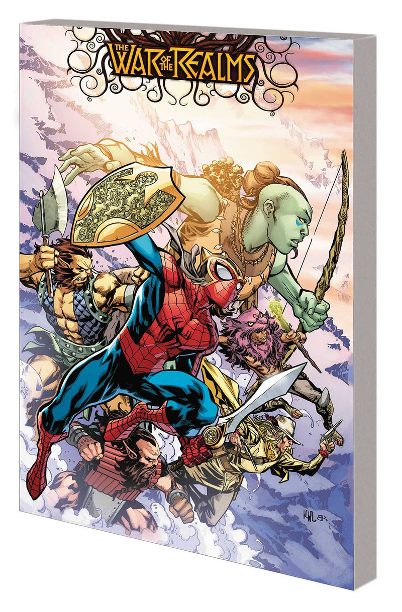 War of Realms Spider-Man Daredevil TPB