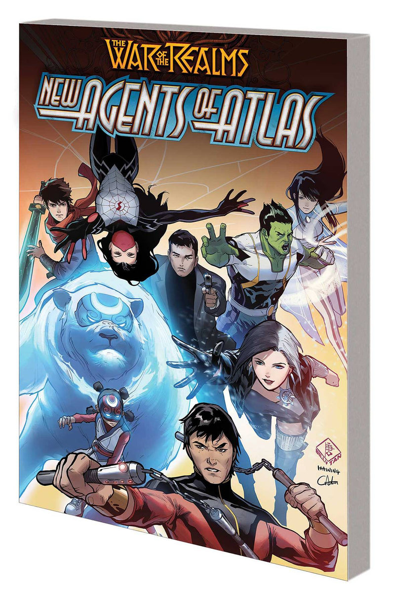 War Realms New Agents of Atlas TPB