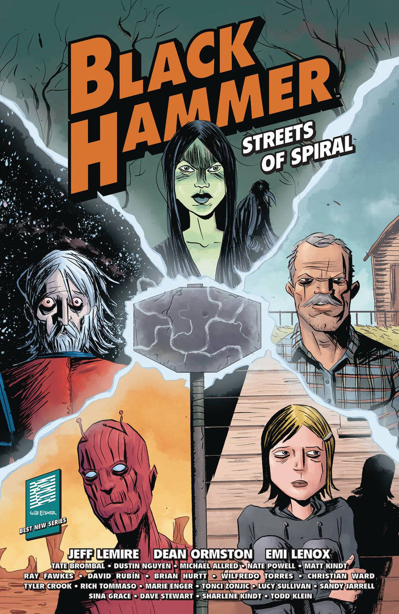 Black Hammer Streets of Spiral TPB