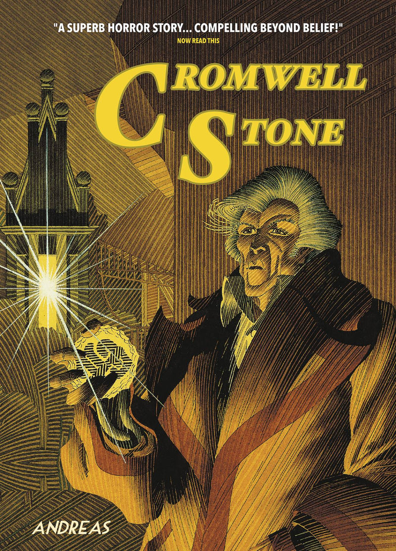 Cromwell Stone Hardcover (Mr)