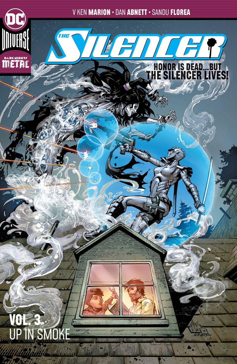 Silencer TPB Volume 03 Up In Smoke