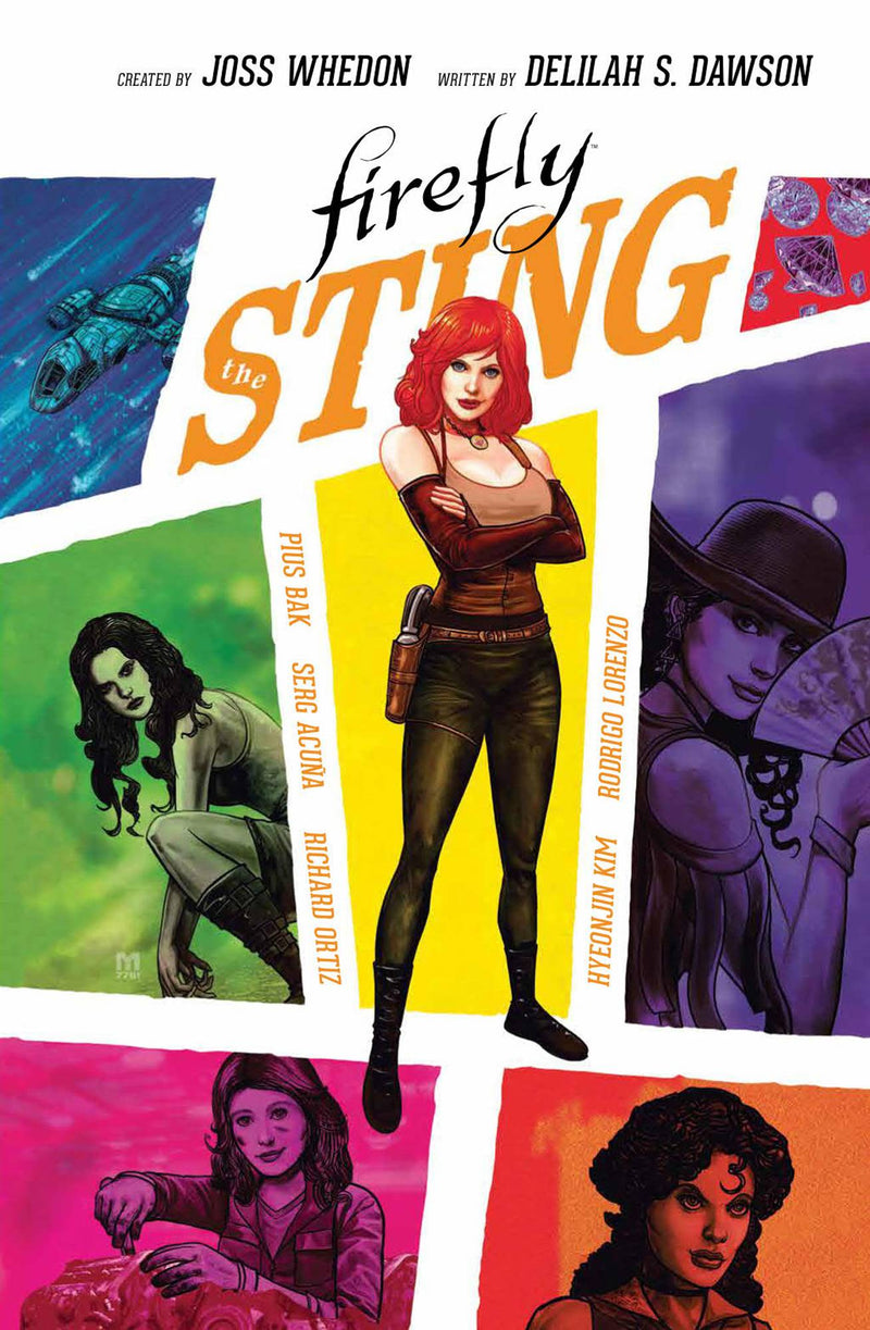 Firefly Sting Original OGN Hardcover