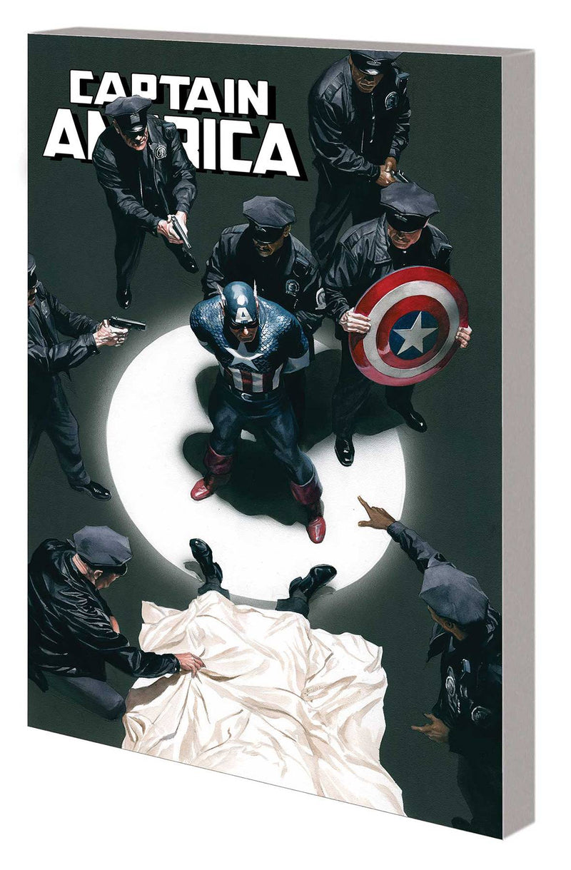 Captain America TPB Volume 02 Captain of Nothing