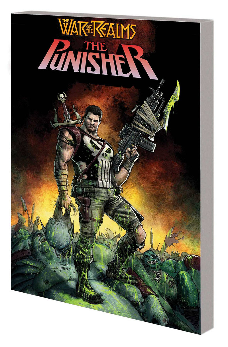 War of Realms TPB Punisher