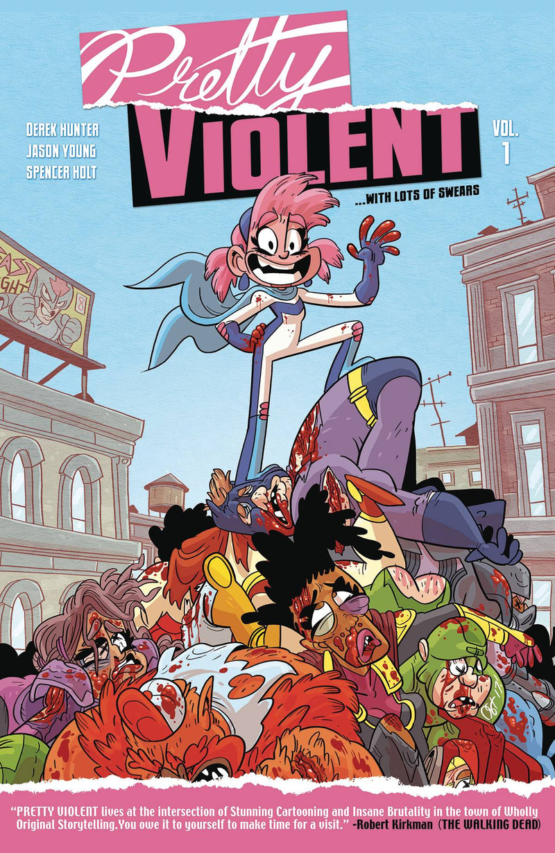 Pretty Violent TPB Volume 01 (Mr)