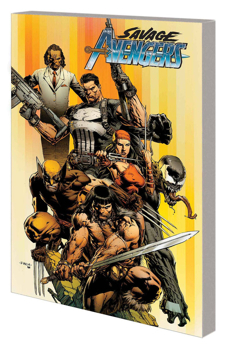 Savage Avengers TPB Volume 01 City of Sickles