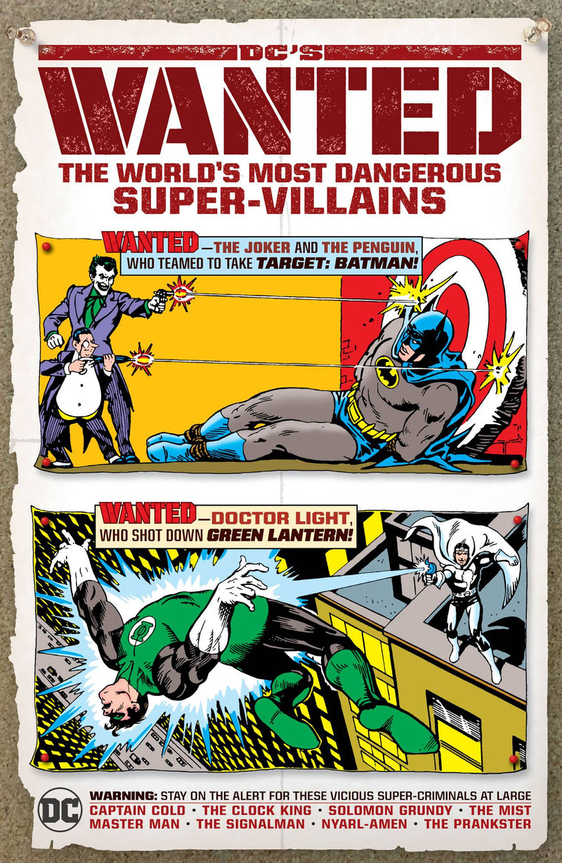 DCs Wanted Worlds Most Dangerous Supervillains Hardcover