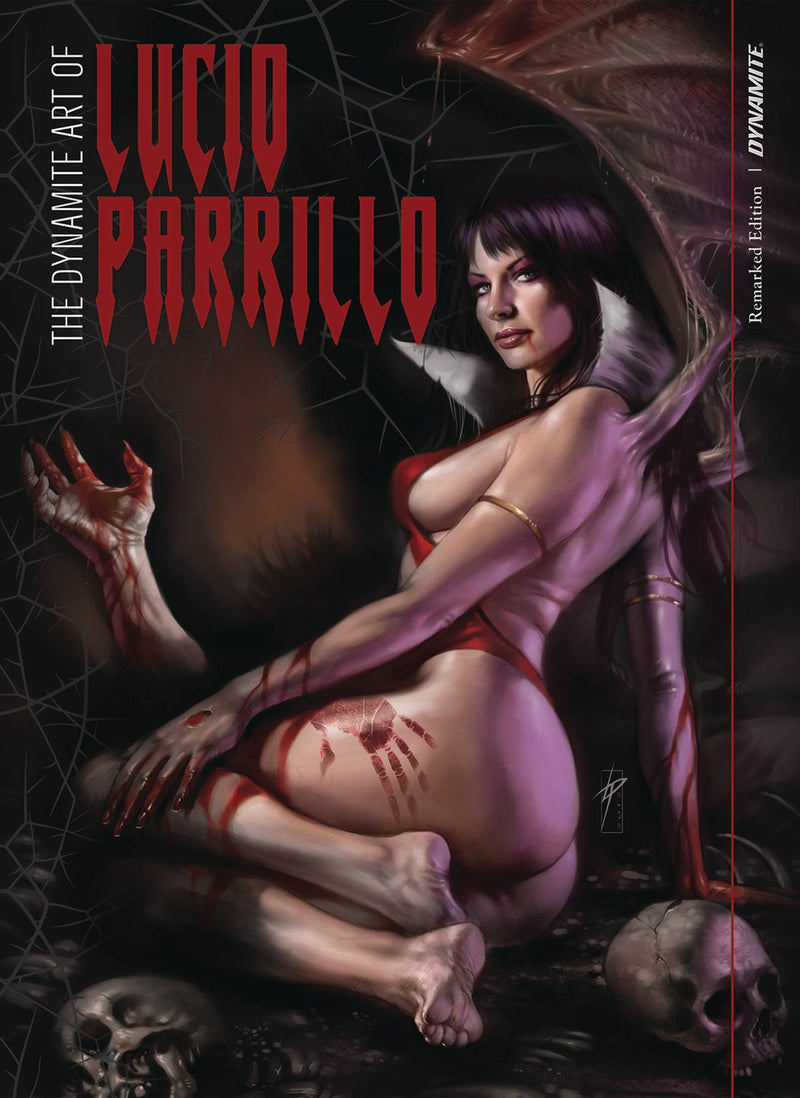 Dynamite Art of Lucio Parrillo Hardcover