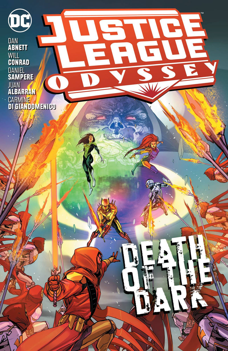 Justice League Odyssey TPB Volume 02 Death of the Dark