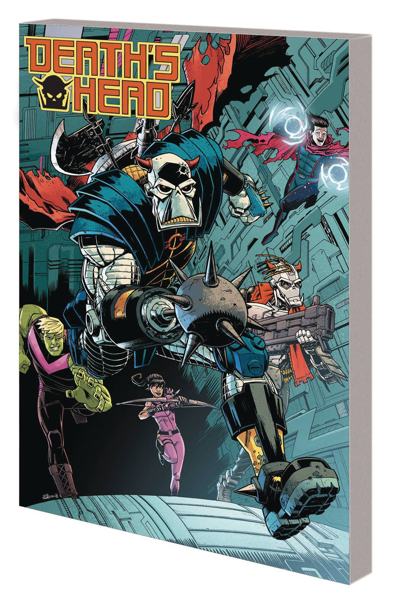 Deaths Head TPB Clone Drive