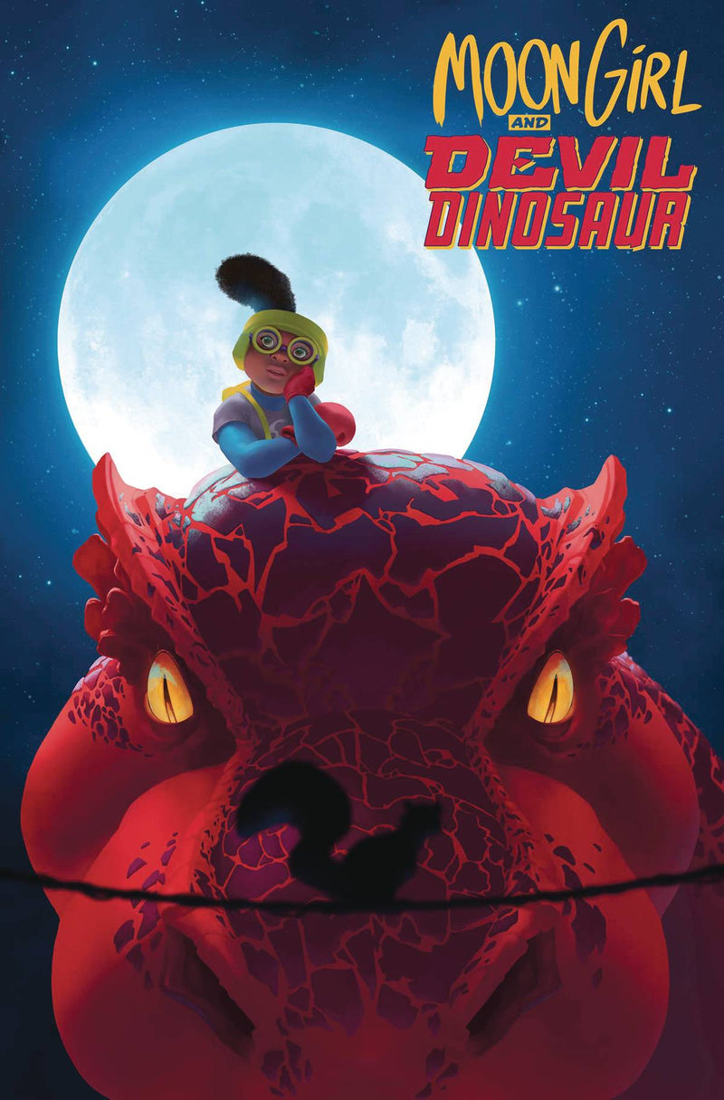 Moon Girl and Devil Dinosaur TPB Volume 08 Yancy Street Legends