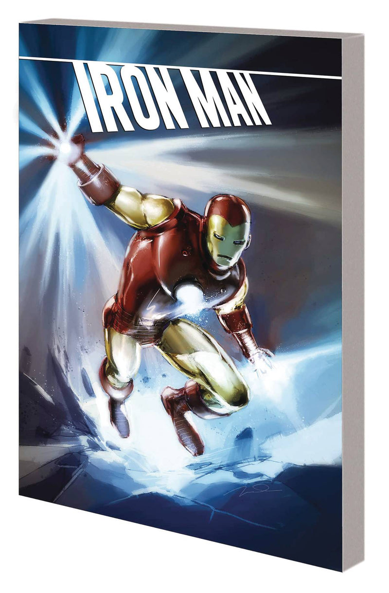 Iron Man Invincible Origins TPB