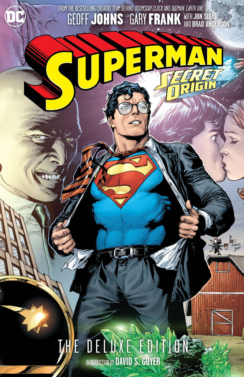 Superman Secret Origin Deluxe Hardcover