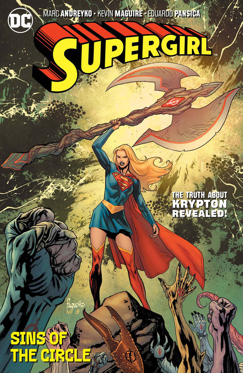 Supergirl TPB Volume 02 Sins of the Circle