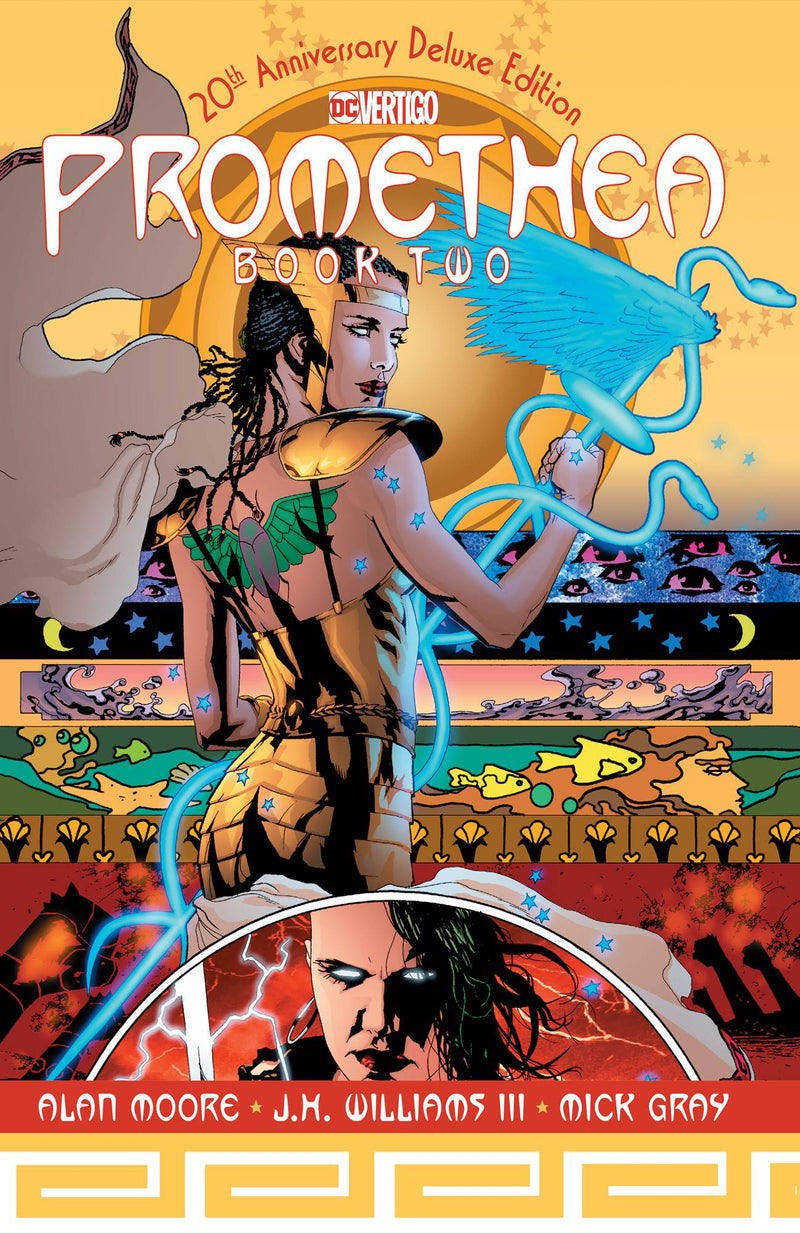 Promethea Deluxe Edition Hardcover Volume 02