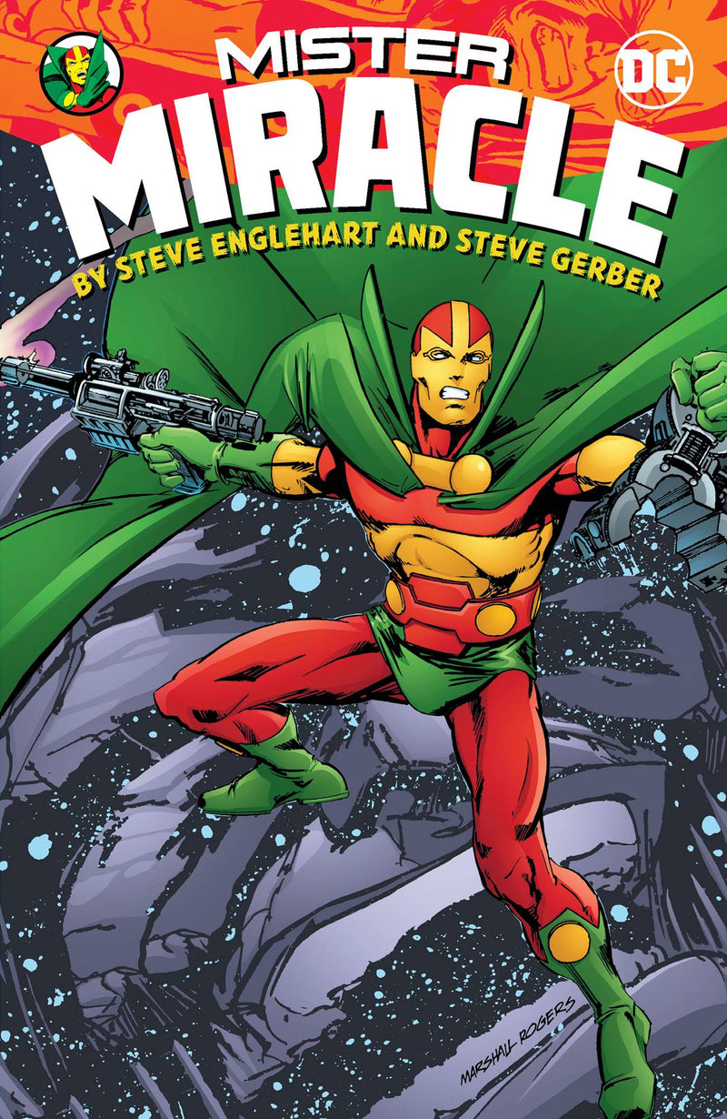 Mister Miracle By Steve Englehart & Steve Gerber Hardcover