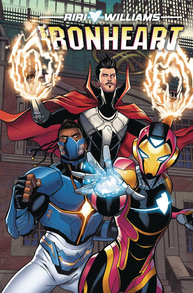 Ironheart TPB Volume 02 Ten Rings