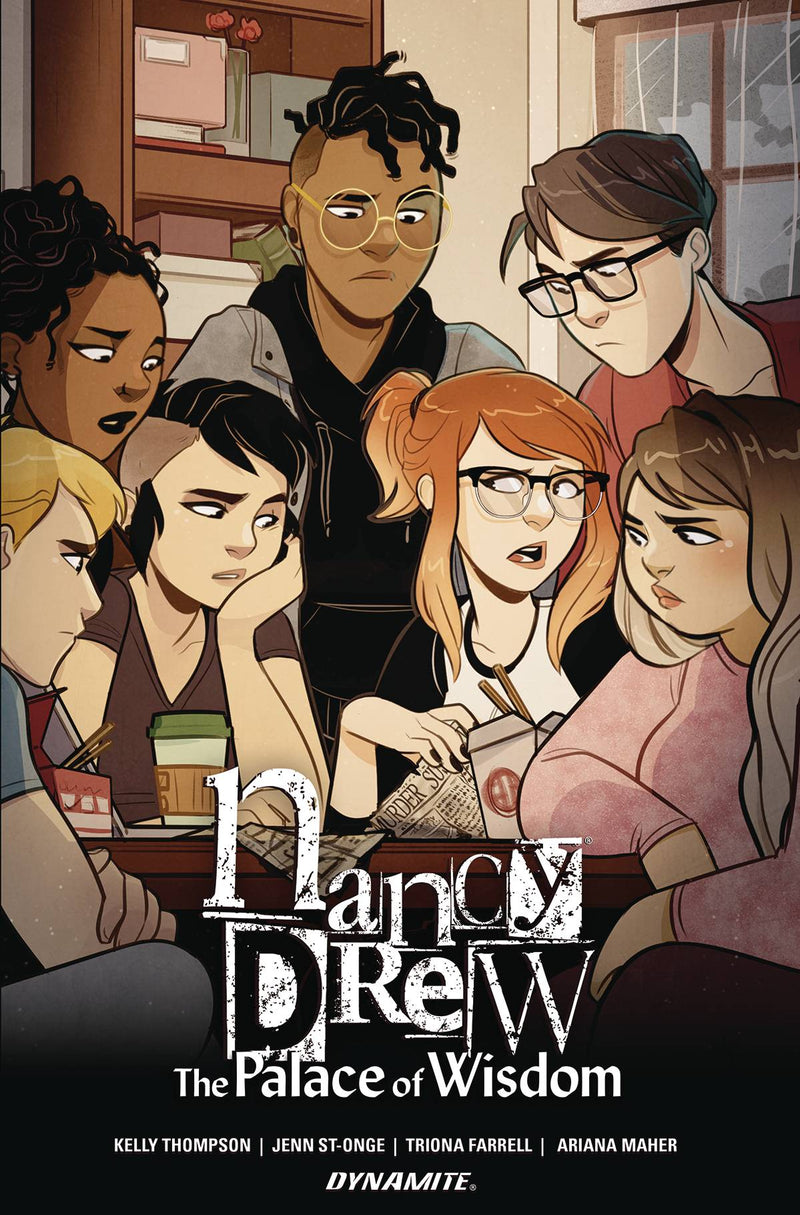 Nancy Drew TPB Palace of Wisdom