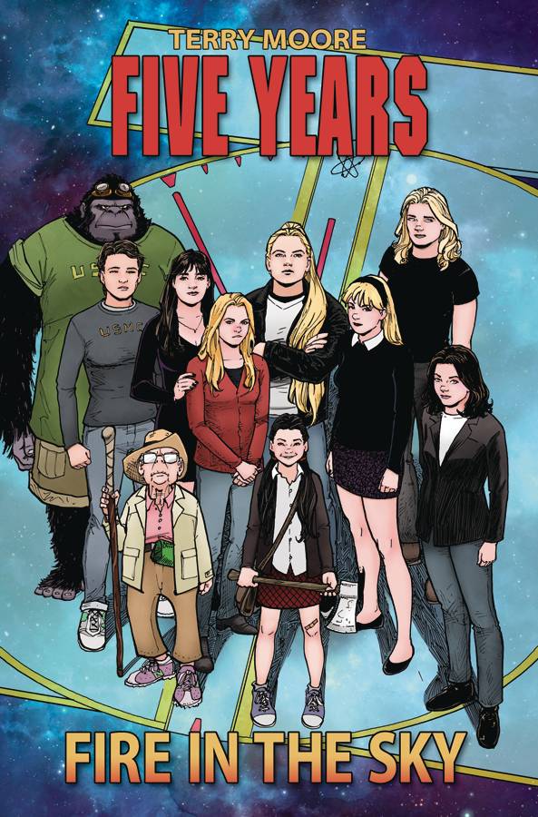 Five Years TPB Volume 01 Fire In the Sky