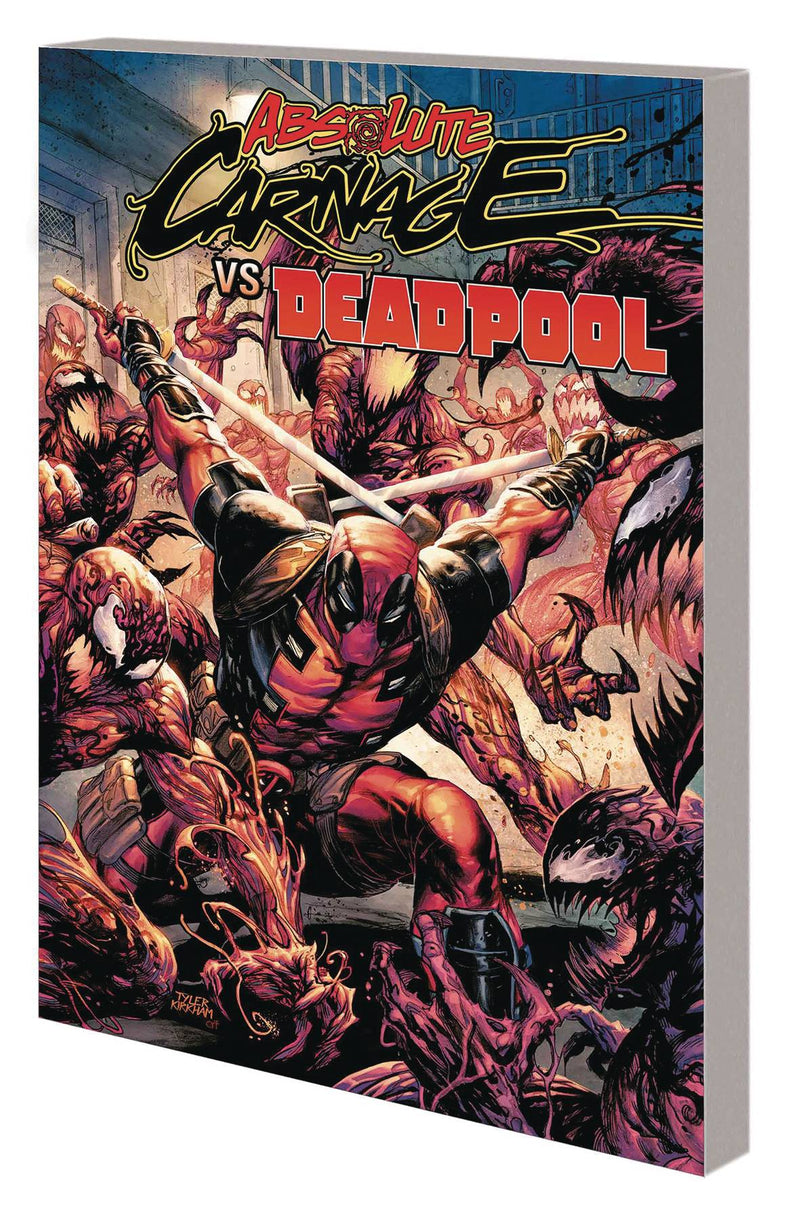 Absolute Carnage Vs Deadpool TP