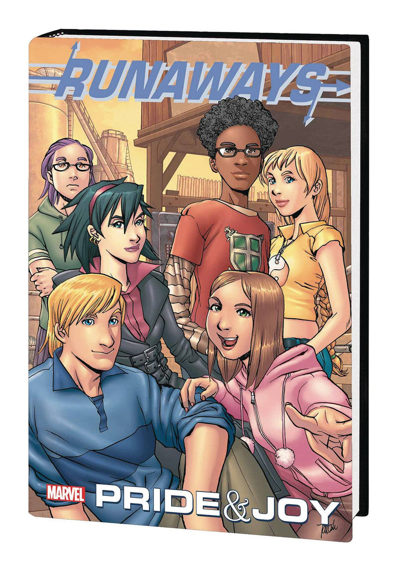 Runaways Pride & Joy Marvel Select Hardcover