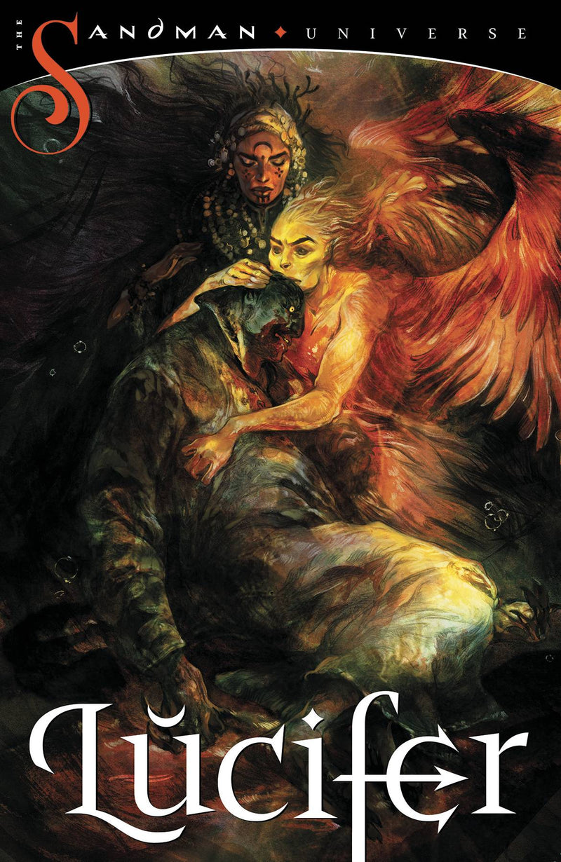 Lucifer TPB Volume 02 the Divine Tragedy (Mr)