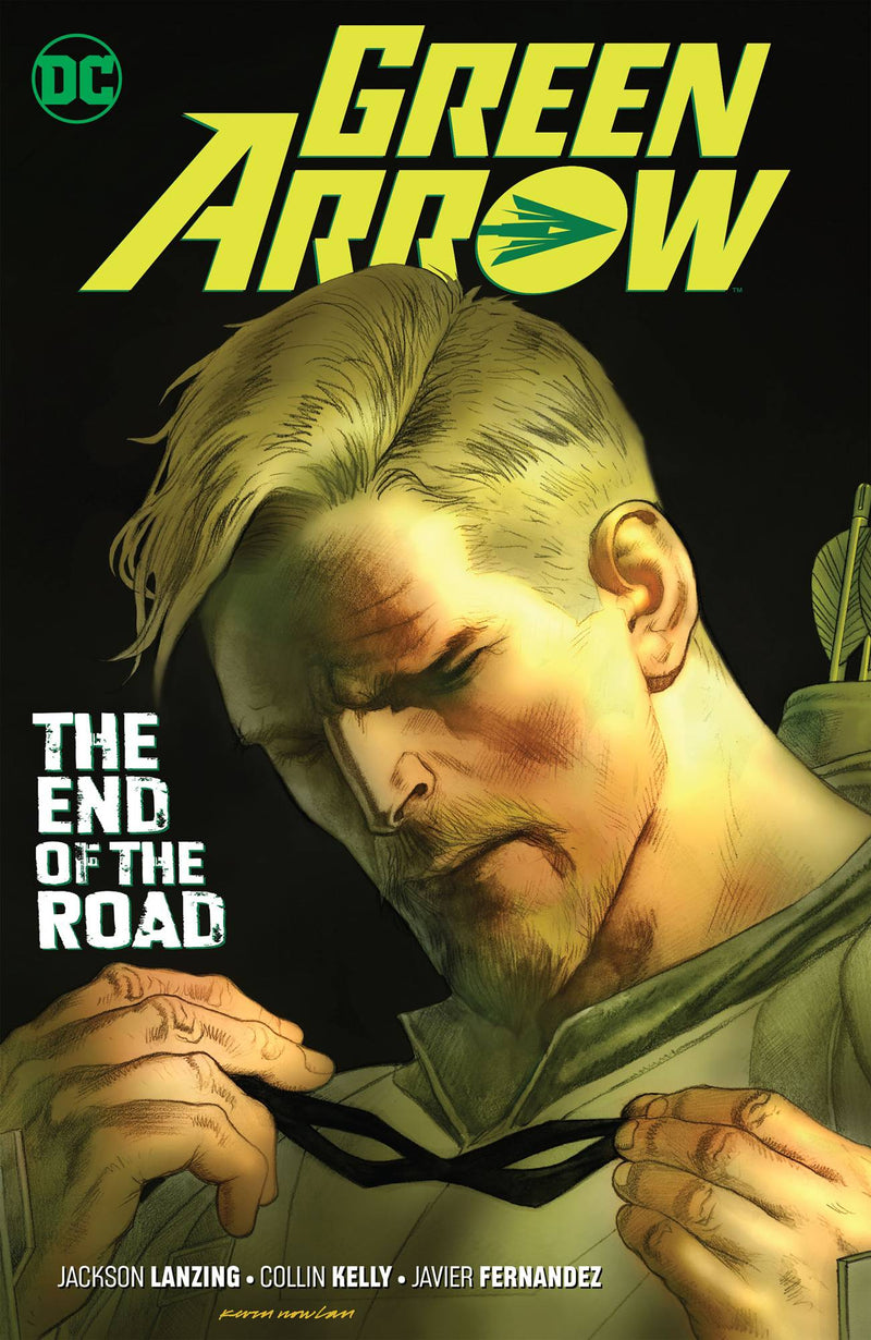 Green Arrow TPB Volume 08 End of Road