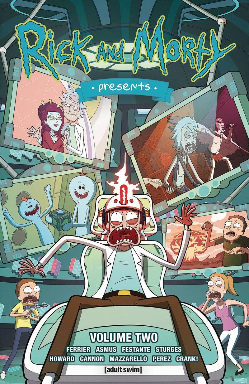 Rick and Morty Presents TPB Volume 02