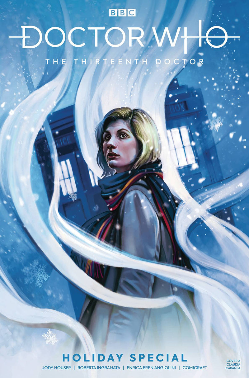 Doctor Who 13th Holiday Special TPB