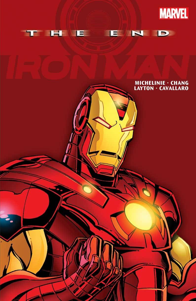 Iron Man TPB the End New Ptg