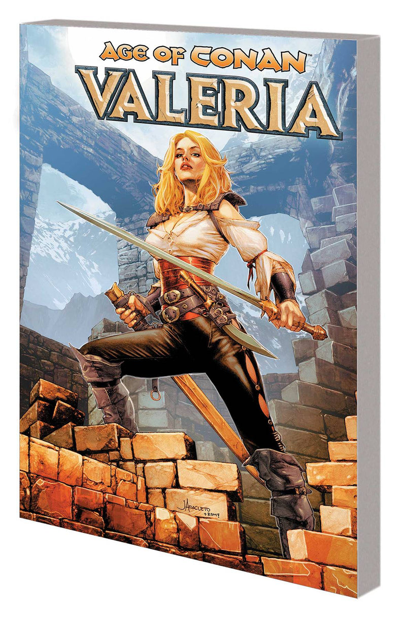 Age of Conan TPB Valeria