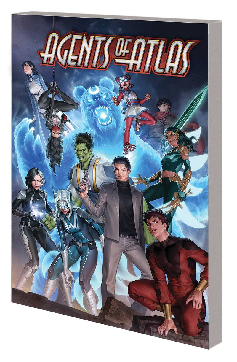 Agents of Atlas TPB Pandemonium