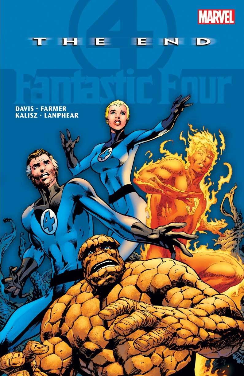 Fantastic Four TPB the End New Ptg