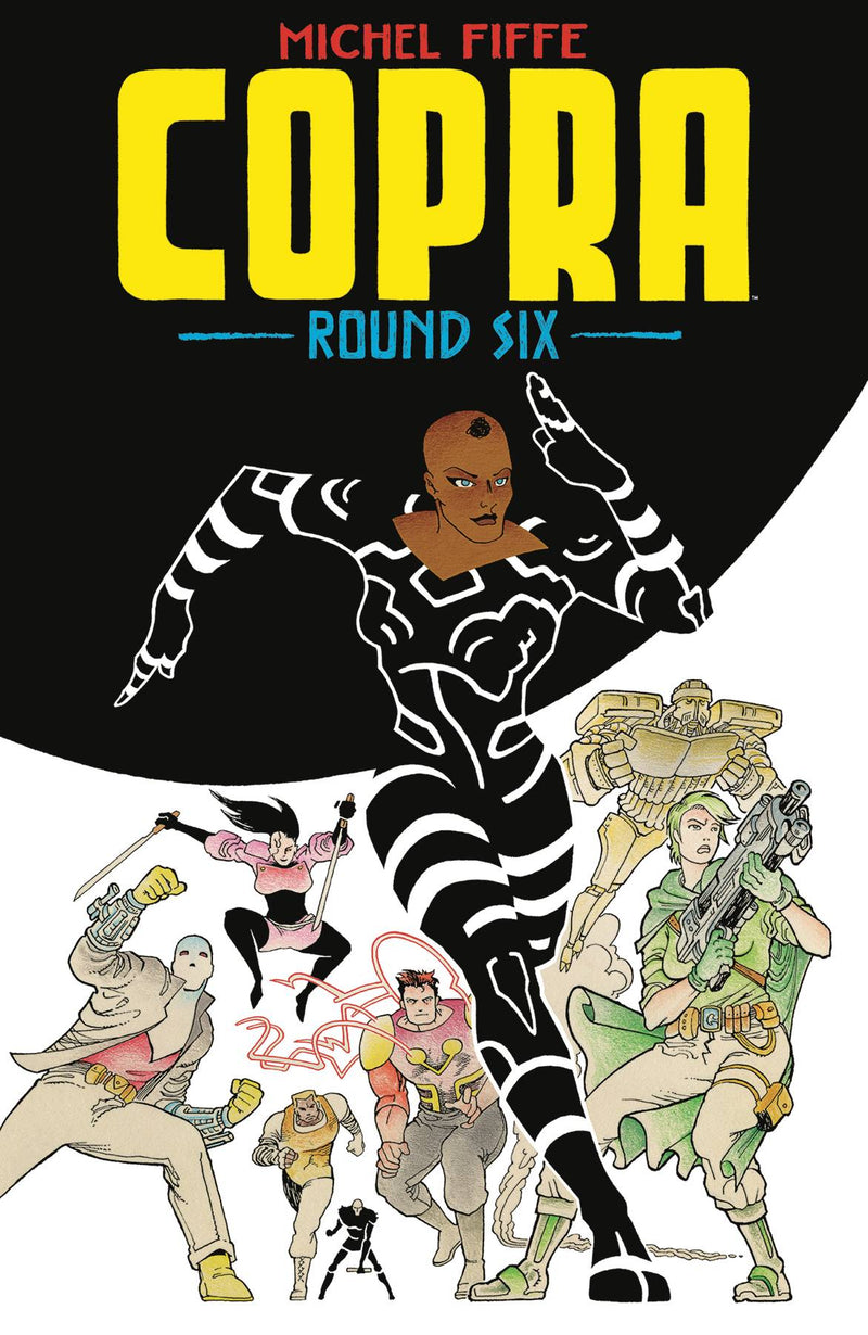 Copra TPB Volume 06