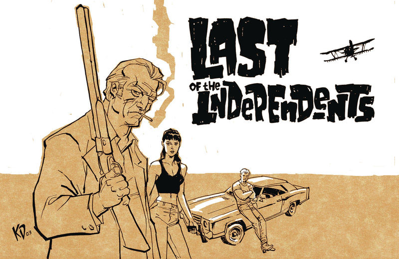 Last of the Independents Hardcover (Mr)