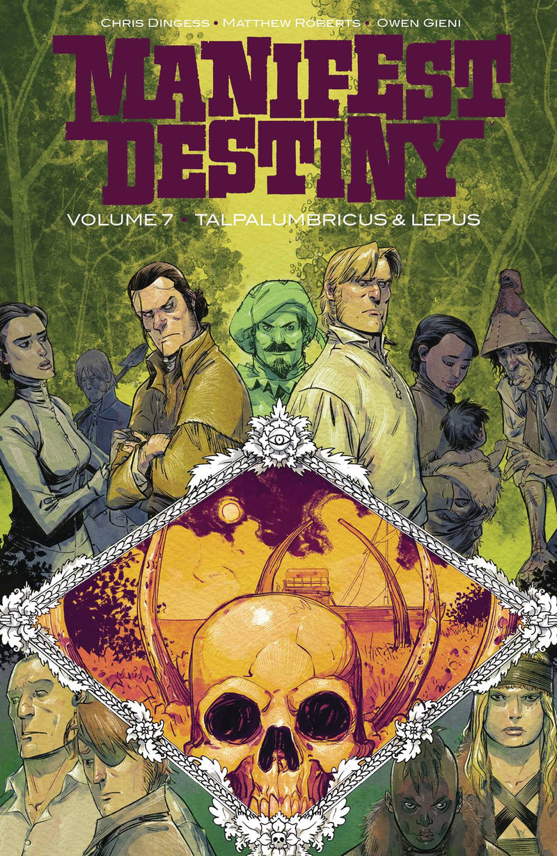 Manifest Destiny TPB Volume 07 (Mr)