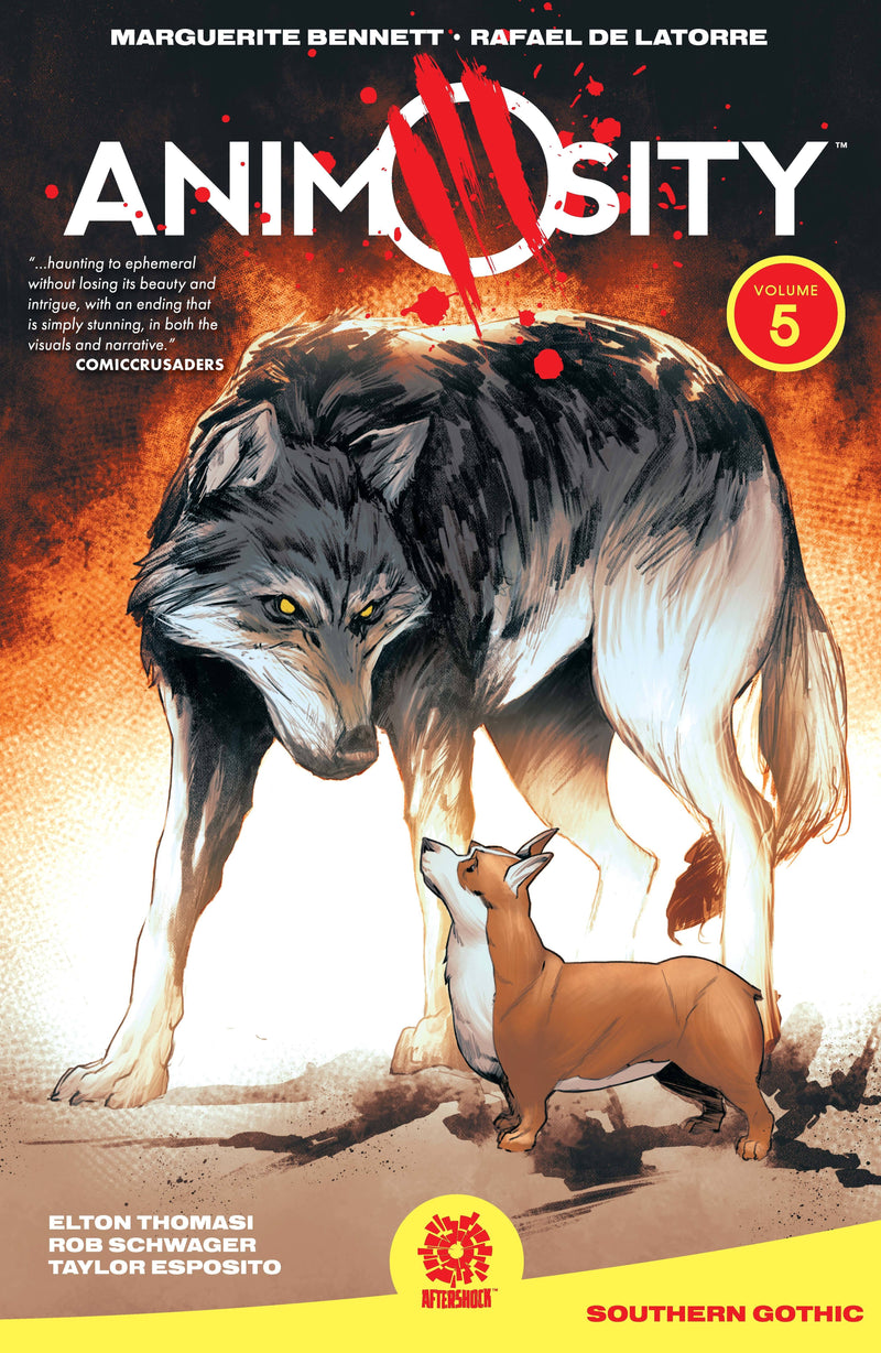 Animosity TPB Volume 05 Southern Gothic