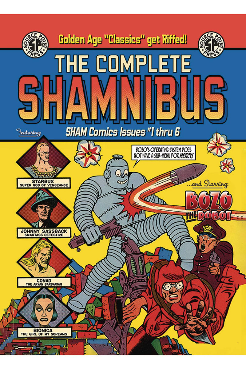 Complete Shamnibus TPB