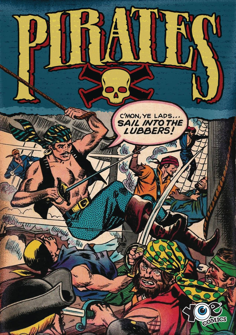 Pirates a Treasure of Comics To Plunder TPB Volume 01 (Mr)