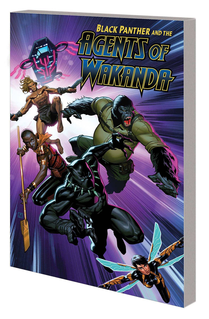 BLACK PANTHER AGENTS OF WAKANDA TPB VOLUME 01 EYE OF THE STORM