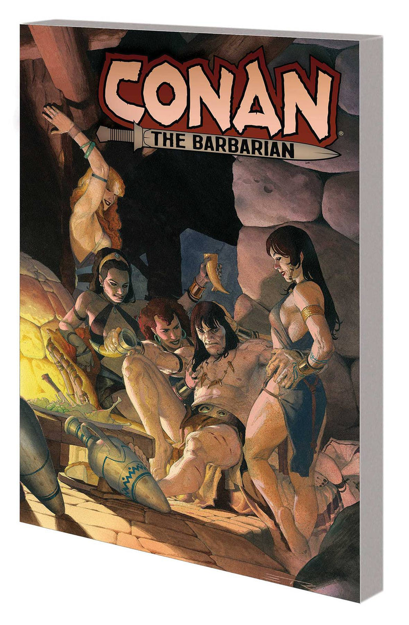 Conan the Barbarian TPB Volume 02 Life and Death of Conan Book Two