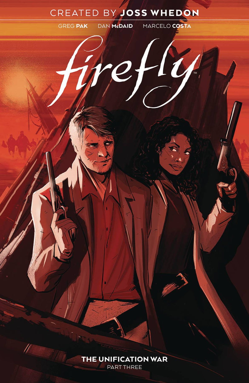 Firefly Unification War TPB Volume 03