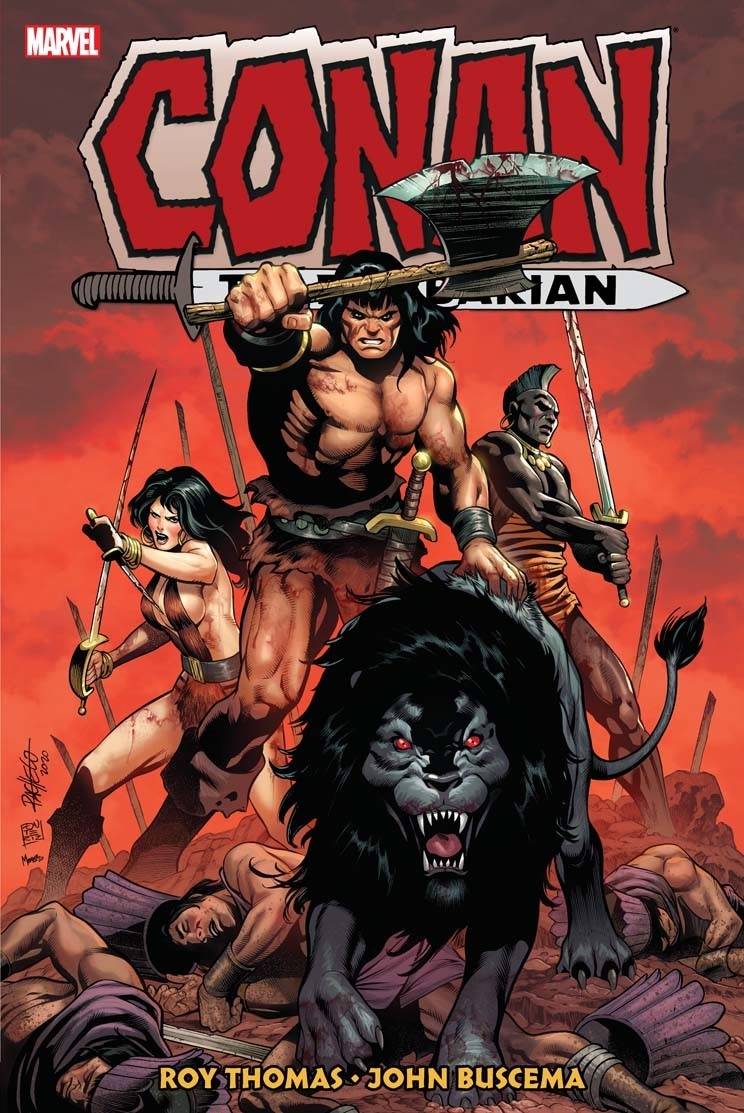 Conan Barbarian Original Marvel Years Omnibus Hardcover Volume 04