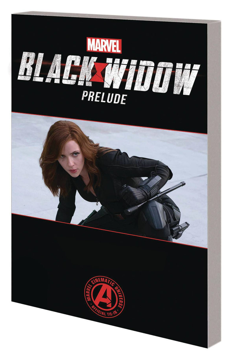 Marvels Black Widow Prelude TPB