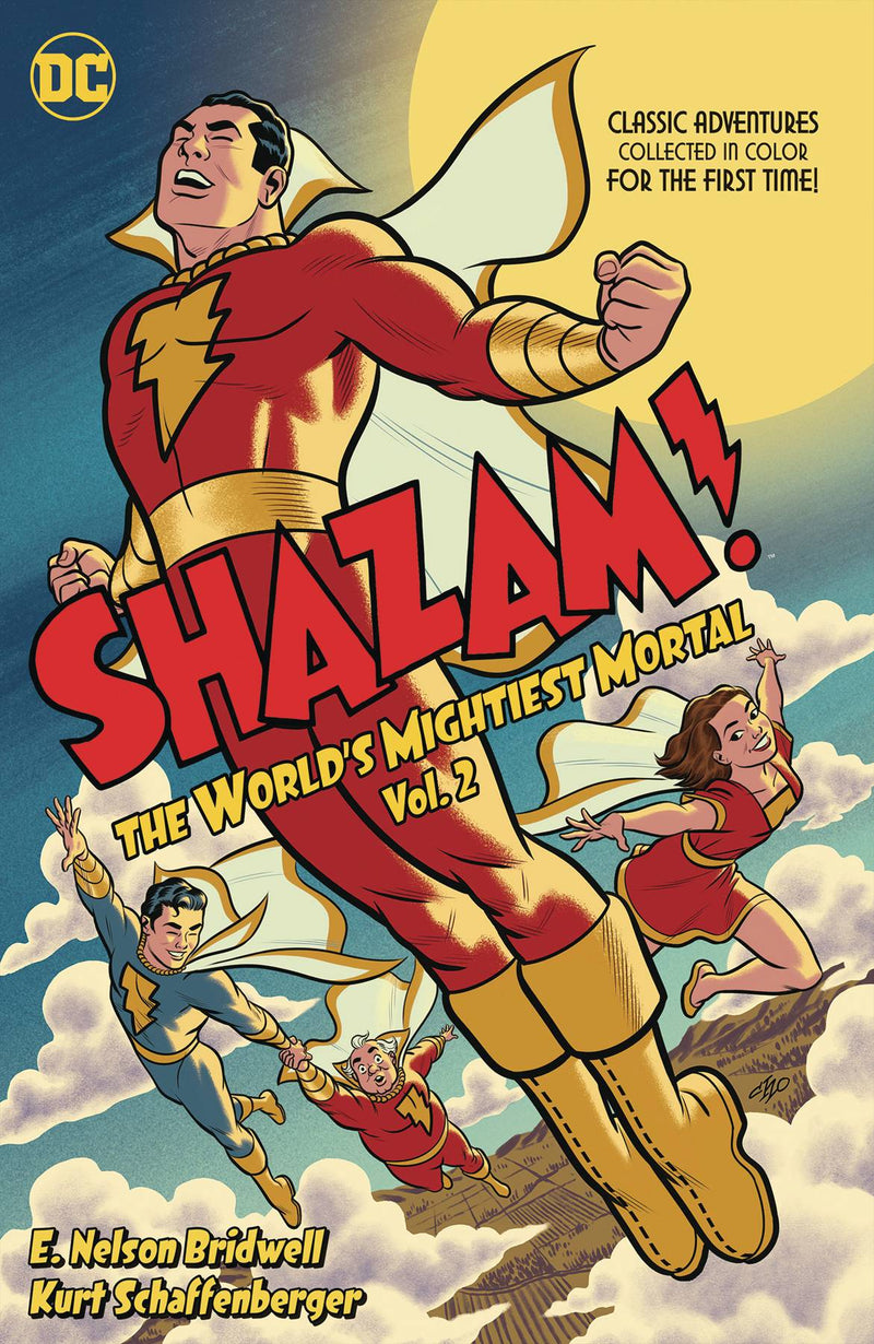 Shazam Worlds Mightiest Mortal Hardcover Volume 02